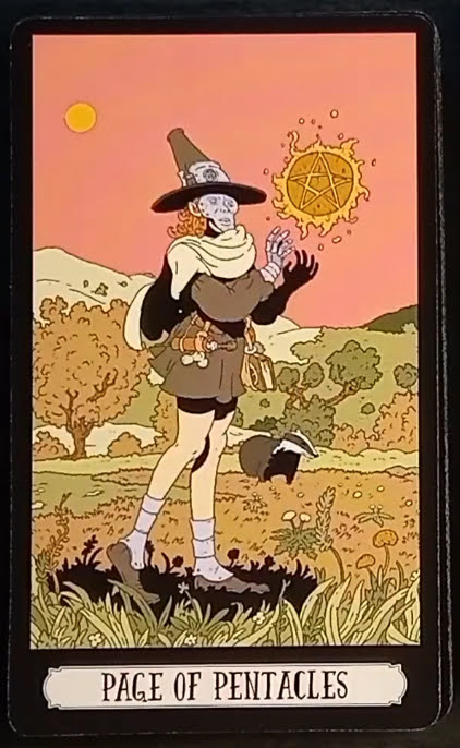 Ask The Witch Tarot
